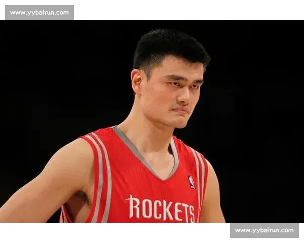 姚明:NBA 半场统治力的中国传奇 姚明:NBA 半场统治力的中国传奇